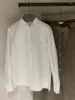 Женские блузки, женская модная шелковая хлопковая белая тонкая блузка с длинным рукавом, элегантная женская универсальная рубашка с воротником-стойкой, однотонные топы, рубашки