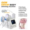 Non invasif 7 Tesla EMSlim Neo RF Fitness Body Slim Equipment Ems Body Sculpting Hiemt Machine Muscle Building Fat Burning Masseur