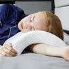 Cushion Decorative Pillow U Shaped Curved Orthopedic for Sleep Memeory Foam Hand Hollow Products Neck Travel Side Sleepers 231031