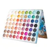 Cień do oczu Glazzi 63 Kolor powiek paleta Wysokiej jakości profesjonalne zestawy do makijażu Summer Look Glitter Shimmer Mat Mat Baked Shadows 231031