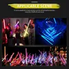 Led Rave Toy Lightsaber Metal RGB Laser Sword Light Saber Toys 7 Color Change Kids Soundfonts Force FX FOC Blaster Jedi Gift 231030