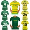 Męskie 3 Stacey Soccer Jersey 23 McLean 24 Duffy 6 Gibson 27 Rowe 11 Idah 17 Sara 9 Sargent 16 Fassnacht 10 Zestawy koszulki piłkarskiej Barnes Team Club 2023-24 Nuoweiqicheng