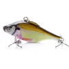 12g 65mm vib bete skrallande fiske lockar gädda wobblers konstgjorda bete för fiske hårt lock vib crankbait wobbler öring fiskefiske lockar