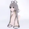 コスプレウィッグボーカロイドYayin Gongyu Luo Tianyi Costume Play Wigs 100cm長いハロウィーンパーティーアニメゲームヘアD39361AD