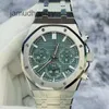 AP Swiss Luxury Wrist Watches Royal AP Oak Collection 26240ST 50th Anniversary Commemorative Precision Steel Green Plate Date Timing Function Automatic Mecha A70Q