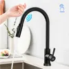 Küchenarmaturen, herausziehbar, Smart Touch für Sensor-Wasserhahn, Spültischmischer, 360-Grad-Drehsteuerung, Wasserhähne 231030