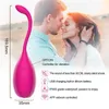 Vajina Yumurta Bluetooth Vibratör Kablosuz Uzaktan Uygulama Kadınlar için Seks Oyuncakları G Spot Klitoris Stimülatörü Kegel Ball Vibrador 231010