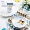 Dinnerware Sets Bowl And Dish Set Household European Jingdezhen Bone China Tableware Suit Ceramic Plate