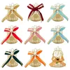 Cadeau cadeau 20pcs mini cage à oiseaux vintage chariot creux faveurs cadeaux boîtes de bonbons avec ruban bébé douche fête de mariage boîte de Noël