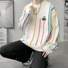 Heren Truien Oversized 8XL-M O-hals Trui Mannen Patchwork Kleur Kwasten Gebreide Trui Pullover Harajuku Koppels Losse Casual Knitwear 231030