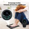 Foot Massager EMS Massage with Remote Control Pad Pulse Current Stimulation for Plantar Pain Acupoint Body Relaxation 231030