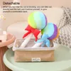 Plüschkissen Kissen Farbe Lollipop Plüschtier Gefüllte Süßigkeiten Puppe Mädchen Schlafzimmer Kissen Lustiges Spiel Requisiten Kissen Geburtstagsgeschenk 231030