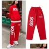 Pantaloni da donna Capris Moda coreana Kpop Danza Jogger Donna Primavera Estate Jazz Hip Hop Pantaloni sportivi oversize Y2K Abbigliamento 939 Stampa Oteqr