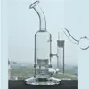 Mobius Bong in vetro spesso Narghilè Shisha Stereo Matrix Perc Bong in vetro per acqua Fumo Tubi per acqua Heady Dab Rigs con ciotola da 18 mm