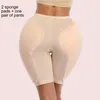 Shapers da donna 2 pezzi PS mutande anca a forma di E potenziatore modellante del corpo