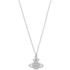 Designer Vivian Viviene Western Empress Dowagers High Edition Saturn Collier avec pendentif en diamant pour femme avec luxe léger et design pour petite foule High Sense Lay