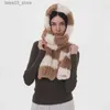 Szaliki moda zimowa ciepłe futrzane szal szalik dla kobiet design decerchief krańca paszmina głowa szaliki