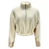 Sweats à capuche pour femmes vêtements actifs manteaux femmes femmes fermeture éclair H à manches longues veste à capuche matelassé sweat pull