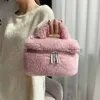 Shoulder Bags Soft Women's Soul Bag Cashmere Women's Bucket Cross Body Bag Winter Women's Pony Bag Wallet Bagcatlin_fashion_bags