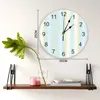 Zegary ścienne linia minimalizm Abstrakcja Gradient Duże zegar jadący restauracja