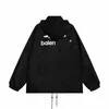 23SS Ny toppdesigner Luxury Pop Fashion High Street Cotton Casual Sports Hooded Jacket med brevmönster för män och kvinnor