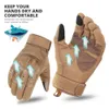 Gants de cyclisme Moto doigt complet gant hommes en plein air militaire tactique sport tir chasse Airsoft Moto Motocross 231031