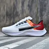 Running Designer Shoes Zoom Pegasus 38 Turbo Marathon White Black Wolf Grey Hot Punch Be Sant Indigo Sail Cream Aqua Particle Rose Mens Womens Sneakers 2024