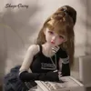 Dolls Shuga Fairy 14 Pearl BJD Doll Design Sweetheart Girly Face Meat Leg Toys Pure Handicraft Art Ball Jointed 231031