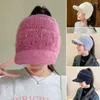 Ball Caps Warm Plush Hat Casual Soft Cold-proof Baseball Cap Windproof Solid Color Bonnet Autumn Winter