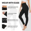 Damesleggings Winter Vrouwen Shapewear Thermische Hoge Taille Tummy Controle Body Shaper Vrouwelijke Zwarte Slanke Fitness Skiën Broek 231031