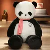 Plush Dolls 80 100cm Giant Size Cute Panda Toys Animal Stuffed Soft Pillow Cushion Bear Doll For Boys GIRL Present Gift 231030