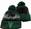 Bucks Mutsen Miami Los Angeles Bobble Hoeden Baseball Ball Caps 2023-24 Modeontwerper Bucket Hat Dikke Faux Pom Muts Kerst Sport Gebreide Muts