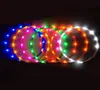 Dogs Collars Pet Dog Glowing Collar USB Rechargeable Flashing Night Cats Collar