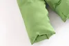Dames dons 2023 winter dames groene oversize parka's dikke katoenen jas met lange mouwen vrouwelijke gewatteerde overjas