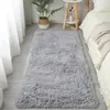 Alfombra Alfombras junto a la cama para la habitación de los niños Piso lindo para niñas Alfombra suave Decoración de la sala de estar Alfombra de dormitorio rosa para niños grandes y esponjosas blancas 231031