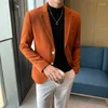 Ternos masculinos clássicos, casacos de casamento, negócios, casual, uso diário, cor sólida, coreano, elegante, luxuoso, jaqueta fina, smoking, vestido, blazers