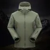 Vestes pour hommes Veste d'extérieur pour hommes militaire tactique coupe-vent veste imperméable légère respirante confortable veste de randonnée hommes 231030