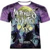 Motionless in White Metalcore 3D-gedrucktes Damen- und Herren-Lässiges T-Shirt mit kurzen Ärmeln3153