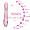 Vibratorer 12 Speed ​​Clitoris Suck Dildo Vibrator Blowjob Tongue Vibration Nipple Sucking Sex Oral Licking Clit Stimulator Toy for Women 220509