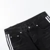 Toppdesigner mode High Polar Style Street Cotton Student Casual Shorts Jeans Importerade broderier för män och kvinnor
