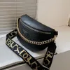 Luxury Chain Fanny Packs Women Leather Waist Bag Brand Shoulder Crossbody Chest Bags Fashion Waist Belt Bags Girl Phone Pack New283Y