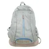 Large capacity lazy style college student backpack, class bag, Korean version INS Harajuku couple simple and lightweight