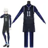 Blue Lock Anime Cosplay Kostuum Bachira Meguru Voetbal Training Uniform Jersey Sportkleding Halloween Kleding Mannen Vrouwen