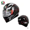 AA Designer Casque intégral Casque de moto à visage ouvert Agv K5 S Casque de course pour hommes et femmes Housse de casque complète Chaleur et autocollant anti-buée YI HDWU S