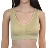 BRAS PLUS BOYUN BOYUNLAR İÇİN BOYUNLAR İLE PAZLAR İLE BÜYÜK BOYUTU 4XL 5XL 6XL Bralette Push Up Brassiere Sütyen Kablosuz Spor Sütyen 231030