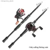 Boat Fishing Rods SIECHI 1.8M 2.1M 2.4M 2.7M Carbon Rod Telescopic Lure Fishing Rod Casting Spinning Rod Travel Rod 7-25g 10-30g Fishing M MH Q231031