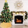 Decorações de natal lantejoulas decoração da árvore base surround feliz para casa enfeites de natal navidad ano saias 2023