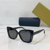 Designer womens checkered cats eye sunglasses with oversized frame color changing UV400 resistant lenses high quality acetate fiber frame B4393