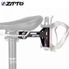 Bidonhouders ZTTO Fiets Bidonhouder Dubbele Bekerhouder Adapter Universele Band Fix Op MTB Racefiets Zadelzadel 231030