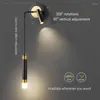 Wandlamp Slaapkamer Nachtkastje Modern Minimalistisch Luxe Creatieve Spotlight Voor Thuis Led Woonkamer Achtergrond Decor Licht